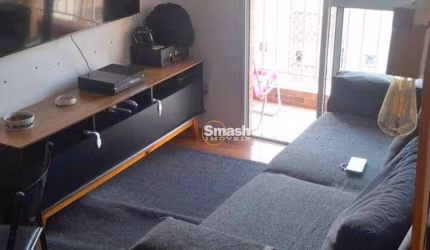 Lindo Apartamento com 2 dormitórios à venda, 58 m² - Parque Residence - Guarulhos/SP