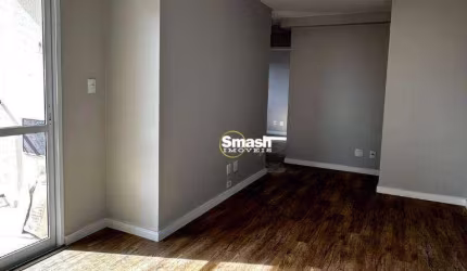 Apartamento com 2 dormitórios para alugar, 55 m² - Macedo - Guarulhos/SP