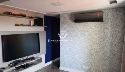 REF:7635. Apartamento em Condomínio para Venda no bairro Parque Erasmo Assunção, 2 dorm, 1 suíte, 1 vagas. Excelente oportunidade!