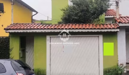 REF. 7850. Casa Assobradada para Venda no bairro Utinga, 3 dorm, 4 vagas. Ótima oportunidade!