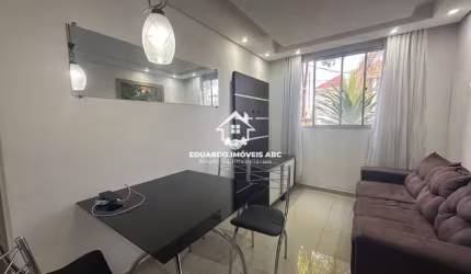 REF:2497. Apartamento Todo mobiliado. 2 quartos. 1 vaga na garagem, área de lazer. Excelente oportunidade!