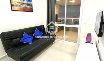 REF 8510- 2 Dormitórios. Varanda. Ótima localização- Guilhermina- Praia Grande