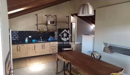 REF4797. Loft totalmente mobiliado. Jordanópolis - SBC. Excelente oportunidade!