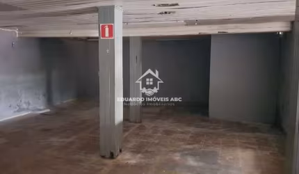 REF 6000- Salão para locação. 300 m²- Ótima localização- São Bernardo do Campo