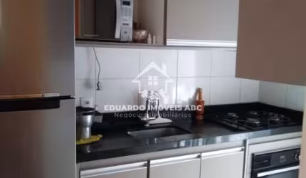 REF 8590- 2 Dormitórios. 1 Vaga. Ótima localização- Diadema