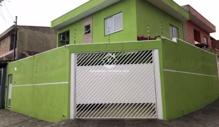 REF:8656. Casa para Venda no bairro Vila Alto de Santo André, 3 dorm, 1 suíte, 3 vagas. Execelente oportunidade!
