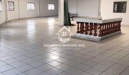 Salão para Locação no bairro Piraporinha - Diadema.