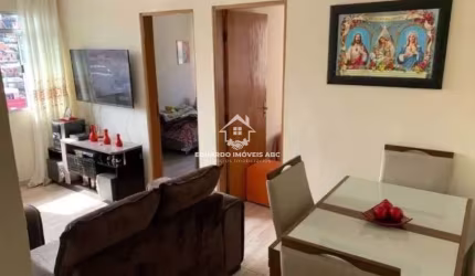 Apartamento CDHU para Venda no bairro Jardim Santo André, 2 dorm, 1 vaga.