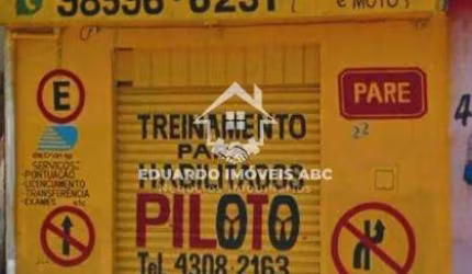 Salão Comercial 20m². Av. Dom Pedro I - Vila Conceição - Diadema. Ótima Oportunidade