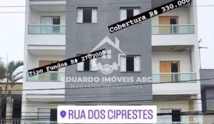 Apartamento Padrão no bairro Jardim Irene, 2 dorm, 1 vaga, 50 m.