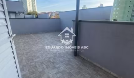 REF:6741. Cobertura para Venda no bairro Vila Príncipe de Gales, 2 dorm, 1 vagas, 38+38 m