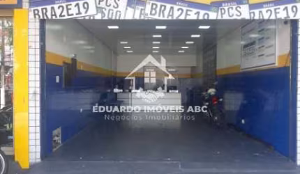 REF: 1549. Salão Comercial. Av. Senador Vergueiro-SBC. Excelente oportunidade!