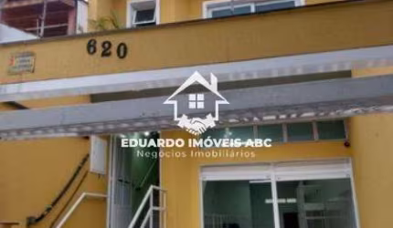 Salão Comercial com 96 m². Trifásico. 1 banheiro. 1 vaga. Jardim Las Vegas - Santo André