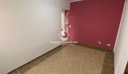 2 Dormitórios. 2 vagas cobertas. portaria 24 horas. Bairro Dos Casa - SBC