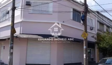 REF 3420. Salão. Banheiro social. Ótima localização- Campestre - Santo André