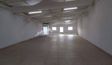 REF 831. Salão Comercial. Santa Maria-Santo André, Divisa com SCS. Excelente oportunidade!