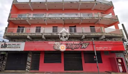 REF 2439. Salão para Locação. Ótima localização. Jardim Utinga - Santo André