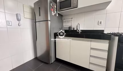 2 Dormitórios 1 Suíte. Condomínio San Luigi. Bairro Utinga - Santo André. Ótima Localização