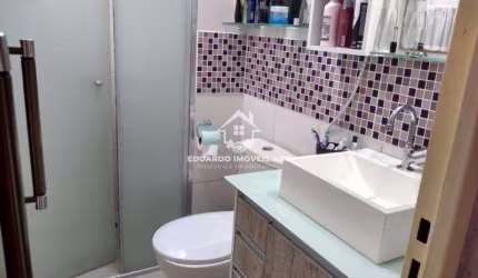 REF 2157 - 2 dormitórios. Ótima localização. Jardim Santo André - Santo André