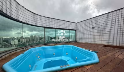 REF:10382 - Apartamento Cobertura para Locação, 3 dorm(s), 2 suite(s), 2 vaga(s), 208 m²