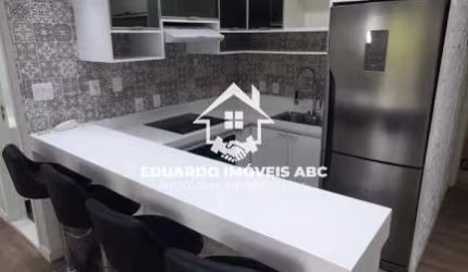 REF 10414- Semi mobiliado. 1 Dormitório. Ótima localização- São Bernardo do Campo