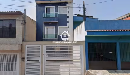 REF 10367- Cobertura para locação. 2 Dormitórios. Ótima localização- Santo André