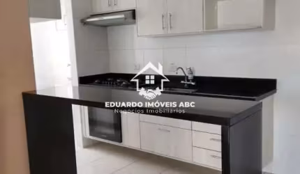REF 10450- Semi mobiliado. 2 Dormitórios. Ótima localização- Mauá