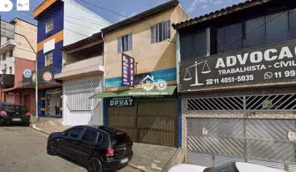 REF 10498- Salão comercial. 20 m². Ótima localização- Diadema