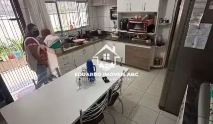 REF 10563- Casa com edícula. 2 Dormitórios. Ótima localização- São Bernardo do Campo