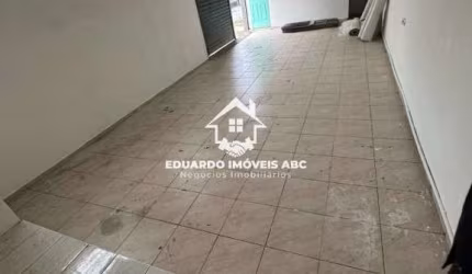 REF 10761- Salão com 80 m². Banheiro. Ótima localização- São Bernardo do Campo