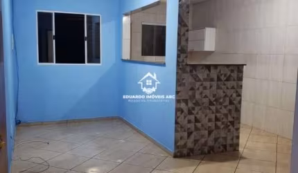 REF 10878- 2 Dormitórios. 1 Vaga. Ótima localização- Santo André