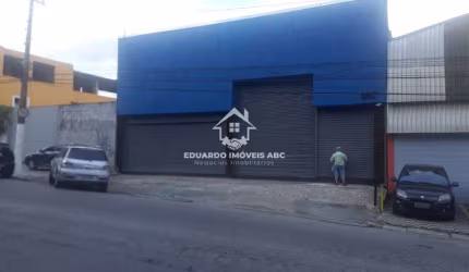 Galpão com 420m². Taboão - Diadema