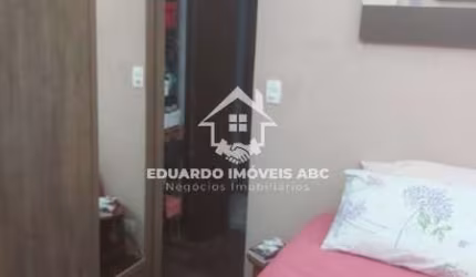 REF 4722. 2 dormitórios. 1 vaga na garagem - Vila Homero Thon - Santo André. Excelente oportunidade!