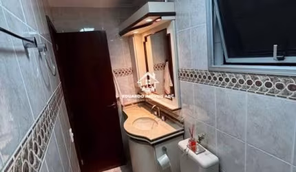 REF 5685. Apto todo mobiliado para locação. Sofá, cama, geladeira. Aceita caução.