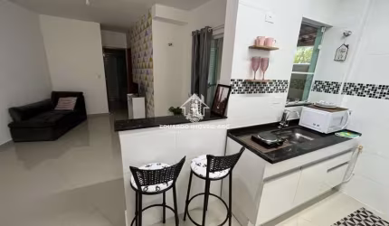 REF 5297.Apartamento semi mobiliado. 2 vagas na garagem. Ótima localização.