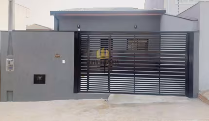 Casa para Venda em Jundiaí, Residencial Santa Giovana, 3 dormitórios, 1 suíte, 2 banheiros, 2 vagas