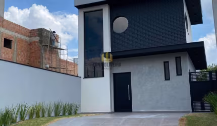 ALUGA-SE LINDA CASA SOBRADO - 3 DORMITÓRIOS COM SUÍTE - COND. RESERVA DA MATA