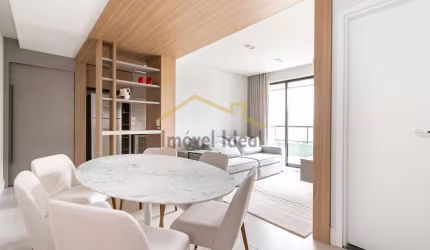 Apartamento para Venda em Curitiba, Vila Izabel, 2 dormitórios, 1 suíte, 2 banheiros, 2 vagas