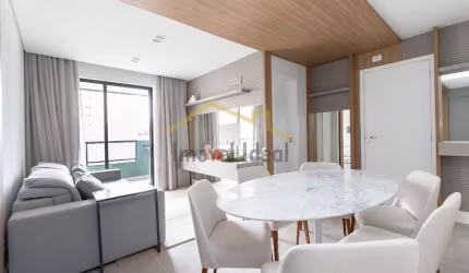 Apartamento Garden para Venda em Curitiba, Vila Izabel, 2 dormitórios, 1 suíte, 2 banheiros, 2 vagas