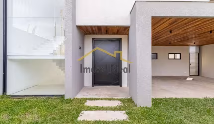 Casa para Venda em Curitiba, Santa Felicidade, 4 dormitórios, 2 suítes, 5 banheiros, 3 vagas