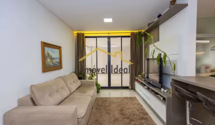 Apartamento para Venda em Curitiba, Vila Izabel, 2 dormitórios, 1 suíte, 2 banheiros, 5 vagas