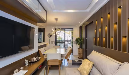 Apartamento para Venda em Curitiba, Vila Izabel, 2 dormitórios, 1 suíte, 2 banheiros, 1 vaga