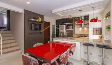 Casa para Venda em Curitiba, Portão, 4 dormitórios, 2 suítes, 4 banheiros, 3 vagas