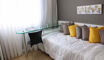 Apartamento para Venda em Curitiba, Cristo Rei, 2 dormitórios, 1 suíte, 2 banheiros, 1 vaga