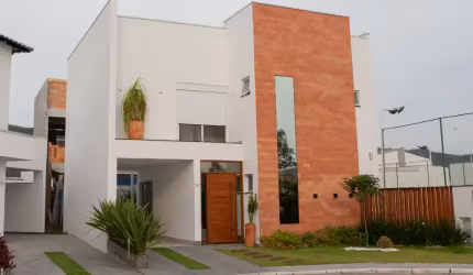 casas em condomínio fechado com infraestrutura completa