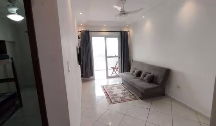 Apartamento com 2 dormitórios à venda, 67 m² por R$ 446.900,00 - Maracanã - Praia Grande/SP