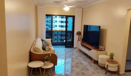 Apartamento com 2 quartos, Tupi, Praia Grande - R$ 425 mil, Cod: 9360