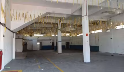 Galpão para alugar, 590 m² por R$ 18.000,00/mês - Vila Guilhermina - Praia Grande/SP