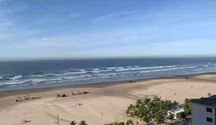 Apartamento com 2 dormitórios à venda, 97 m² por R$ 745.000,00 - Aviação - Praia Grande/SP