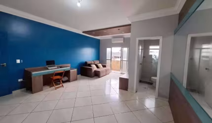 Apartamento com 2 dormitórios à venda, 100 m² por R$ 370.000,00 - Tude Bastos (Sítio do Campo) - Praia Grande/SP